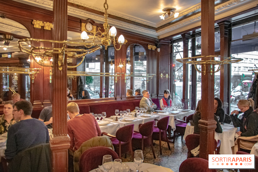 Noël 2019 à la brasserie Gallopin 