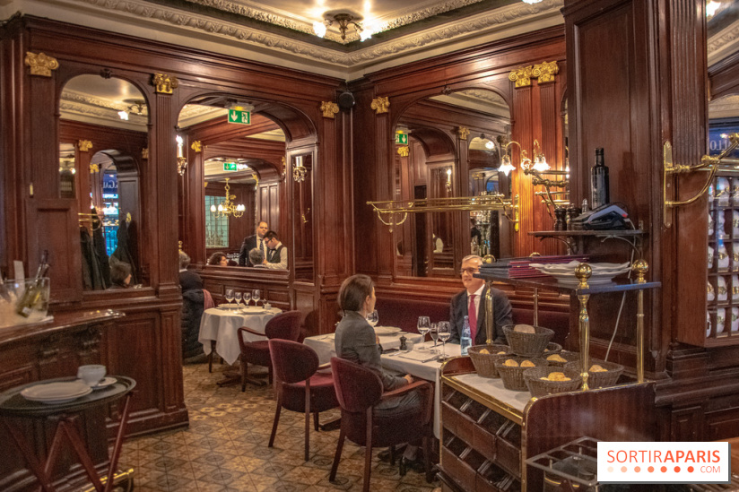 Réveillon du Nouvel An 2020 à la Brasserie Gallopin