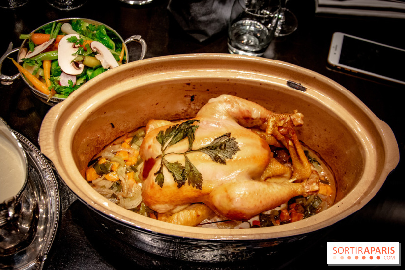 Noël 2019 à la brasserie Gallopin 