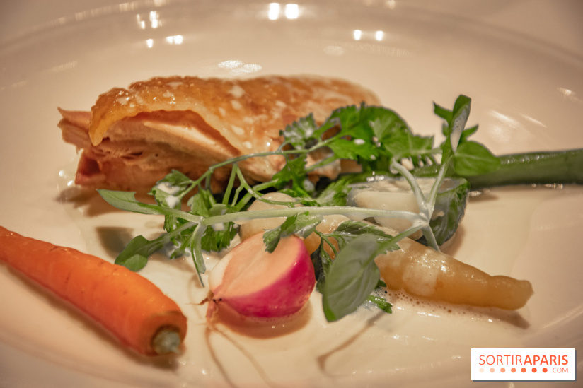 Noël 2019 à la brasserie Gallopin 