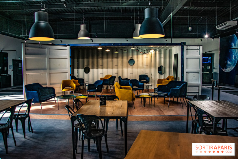 Terragame, le centre d'hyper-réalité virtuelle à Corbeil-Essonnes