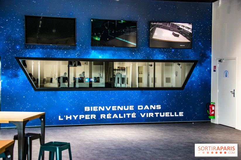 Terragame, le centre d'hyper-réalité virtuelle à Corbeil-Essonnes