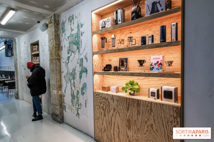 Back In Black coffee shop, les photos