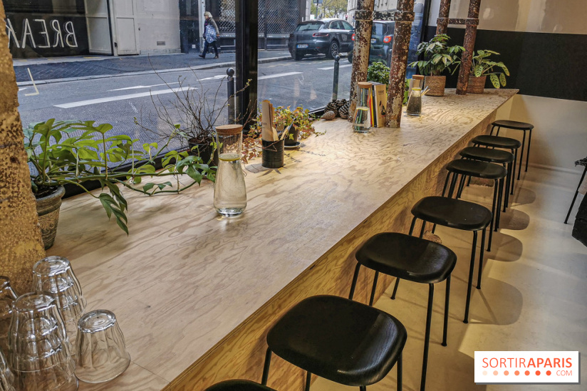 Back In Black coffee shop, les photos