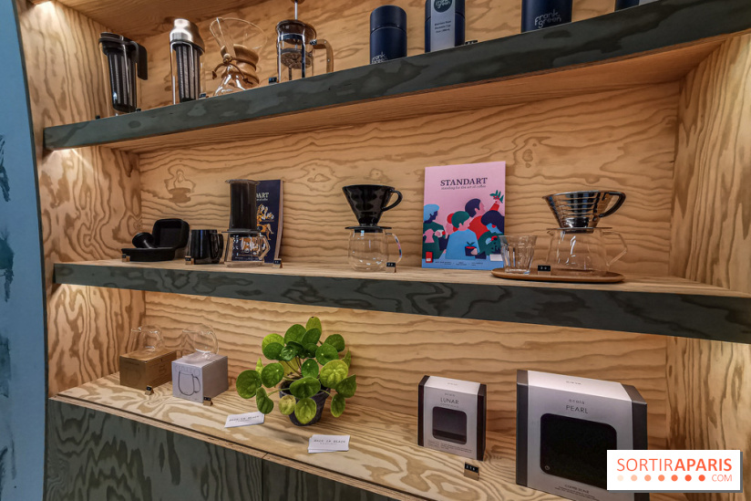 Back In Black coffee shop, les photos