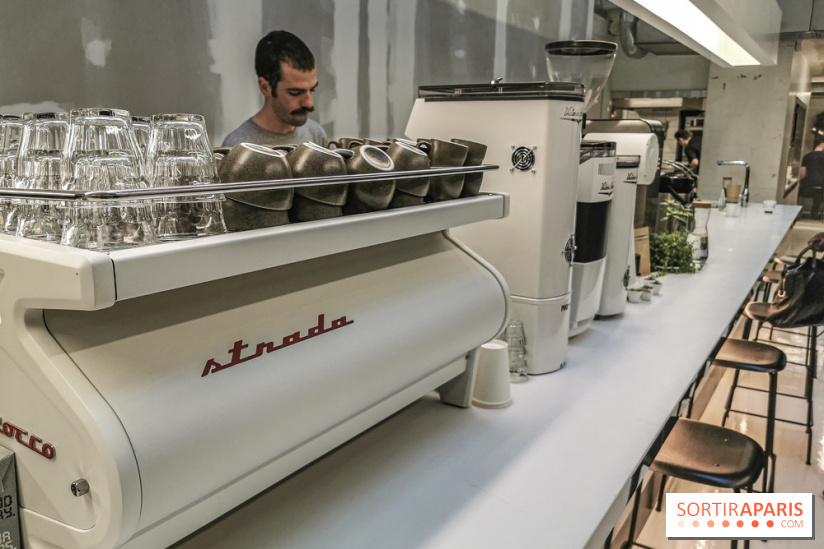 Back In Black coffee shop, les photos