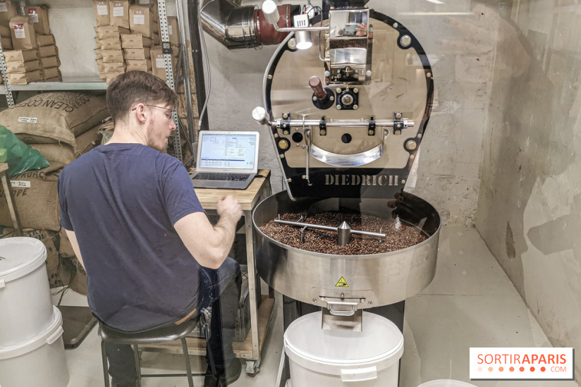 Back In Black coffee shop, les photos