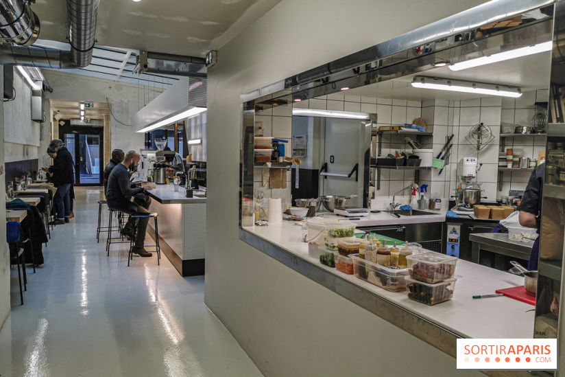 Back In Black coffee shop, les photos