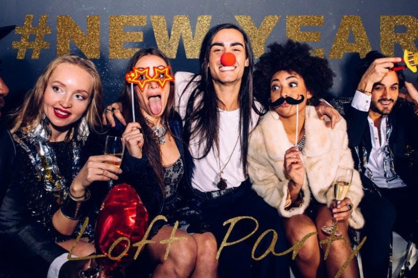 La New Year Loft Party