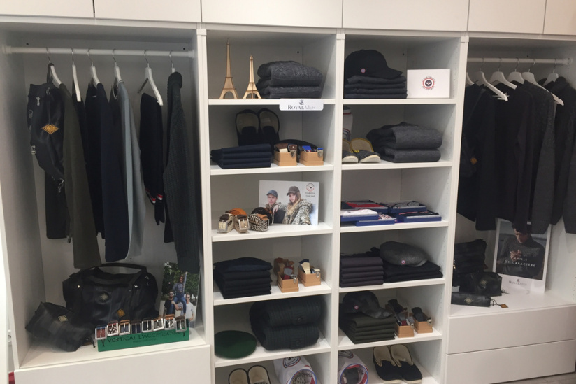 L'Habit Français, le nouveau concept store de mode made in France de Saint Germain-des-Près