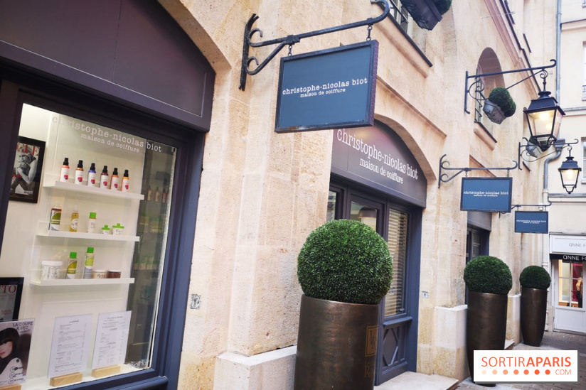 La Maison de Coiffure du meilleur coiffeur français, Christophe Nicolas Biot