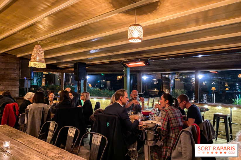 Fondue Party au Chalet des Iles