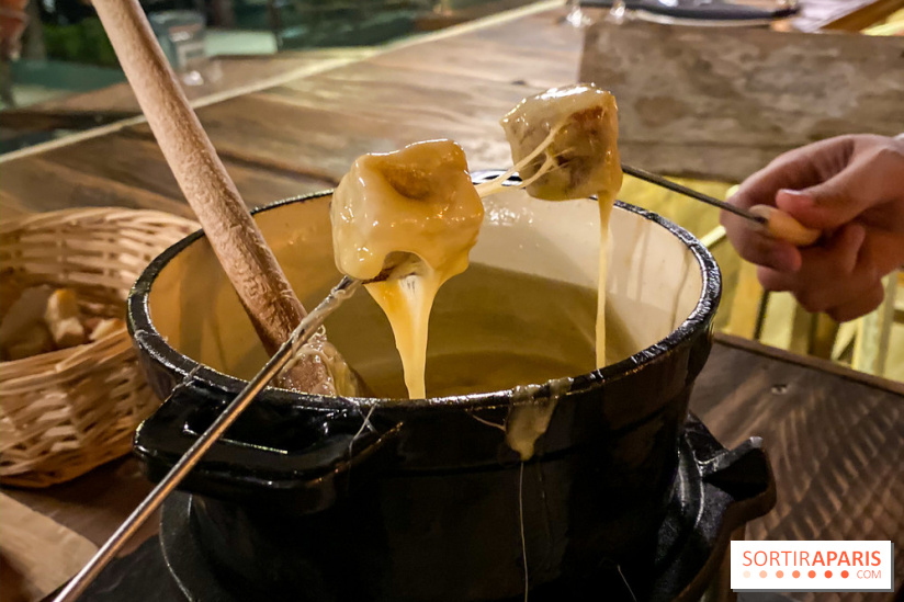 Fondue Party au Chalet des Iles