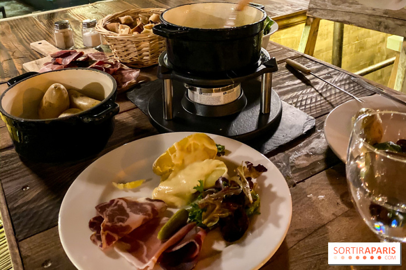 Fondue Party au Chalet des Iles