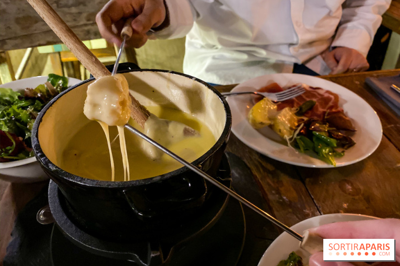 Fondue Party au Chalet des Iles