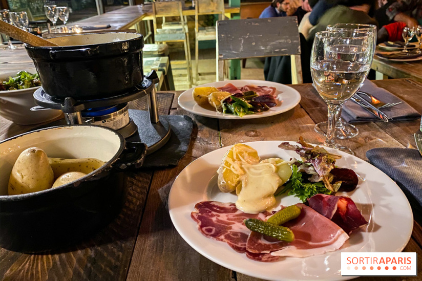 Fondue Party au Chalet des Iles