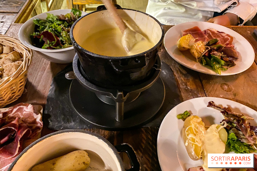 Fondue Party au Chalet des Iles