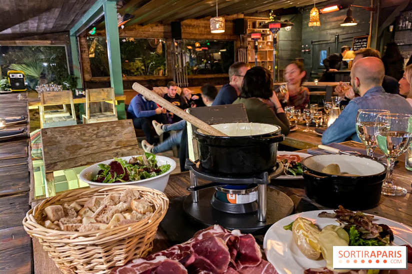 Fondue Party au Chalet des Iles