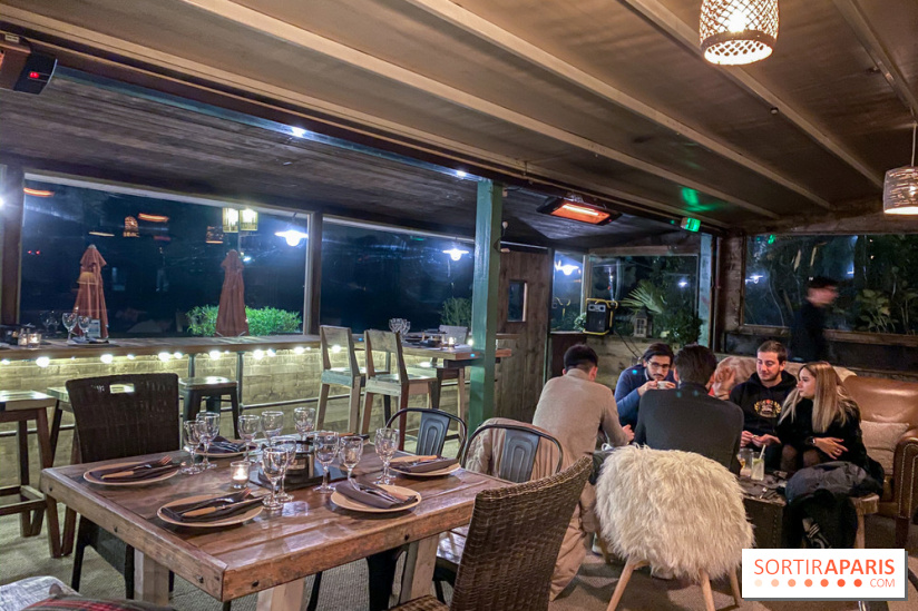 Fondue Party au Chalet des Iles