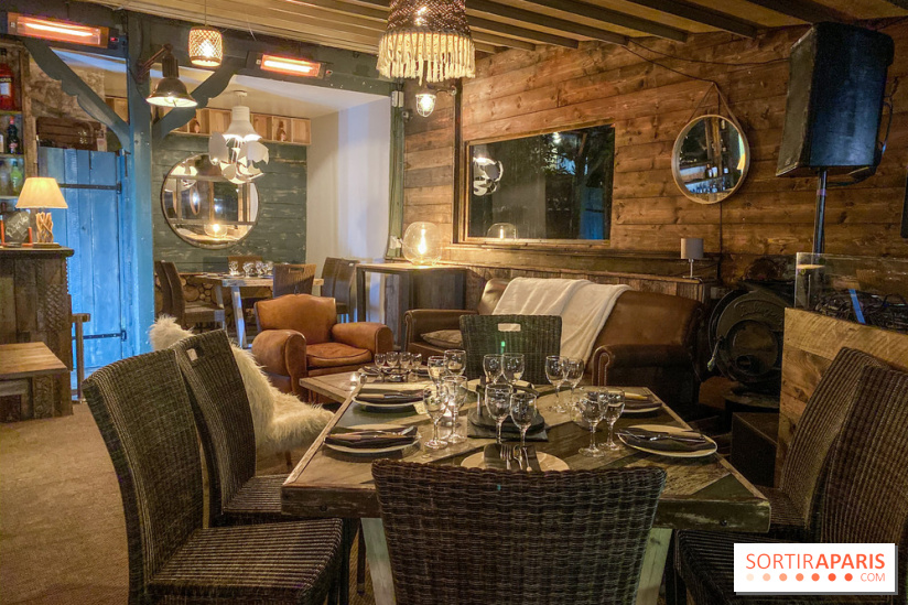 Fondue Party au Chalet des Iles