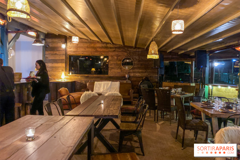 Fondue Party au Chalet des Iles