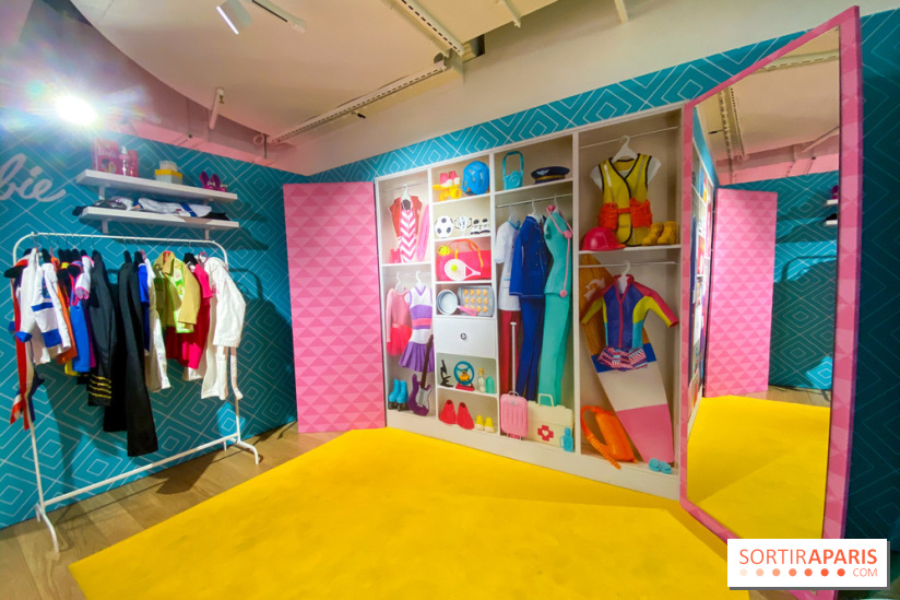 La Maison de Barbie aux Galeries Lafayette 