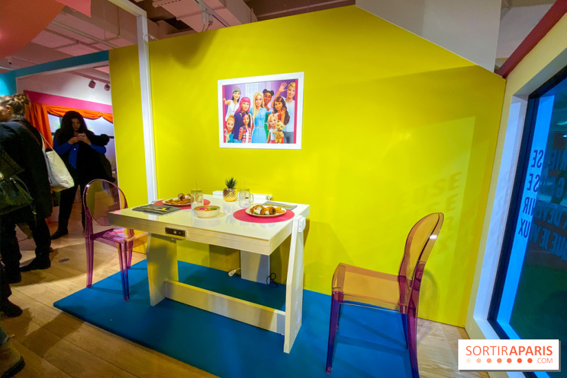 La Maison de Barbie aux Galeries Lafayette 