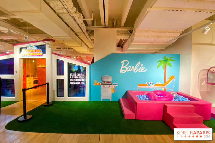 La Maison de Barbie aux Galeries Lafayette 