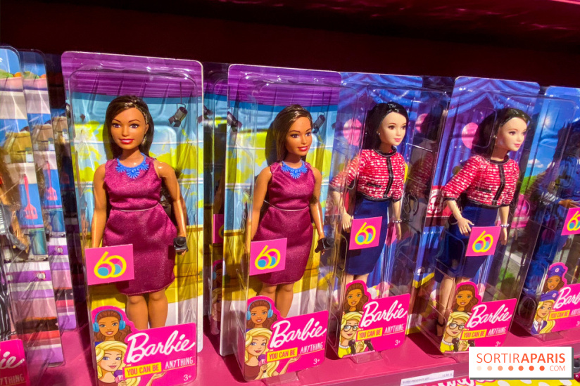 La Maison de Barbie aux Galeries Lafayette 
