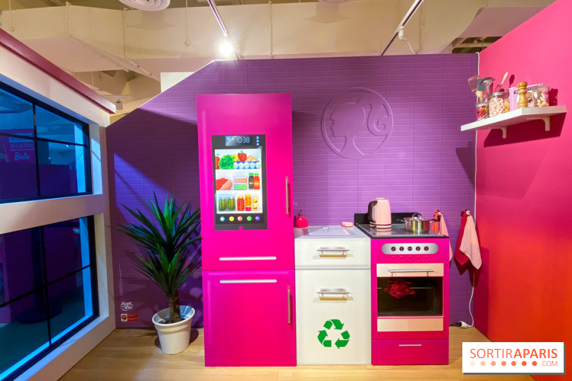 La Maison de Barbie aux Galeries Lafayette 