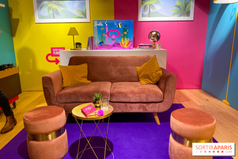 La Maison de Barbie aux Galeries Lafayette 