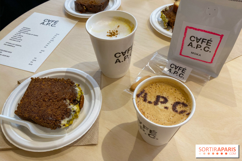 Le Café A.P.C à la Galerie Joyce