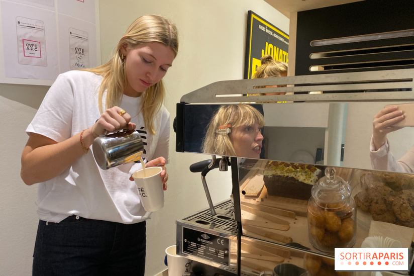 Le Café A.P.C à la Galerie Joyce