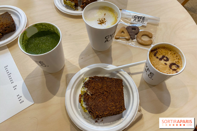 Le Café A.P.C à la Galerie Joyce