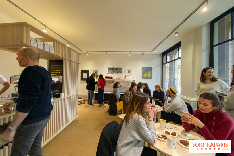 Le Café A.P.C à la Galerie Joyce