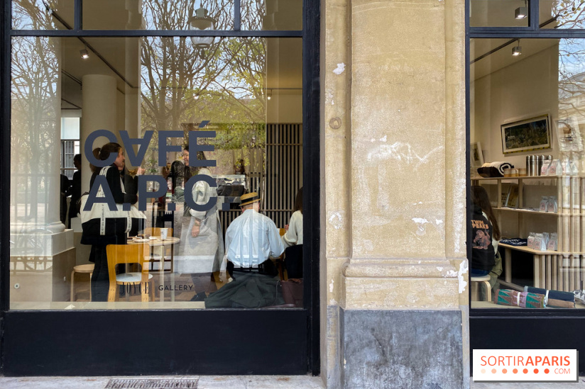 Le Café A.P.C à la Galerie Joyce