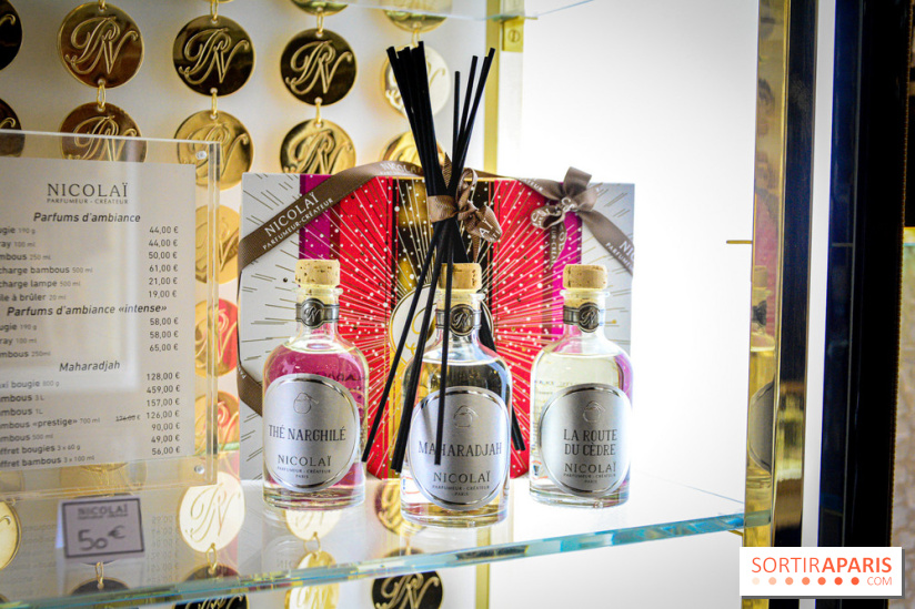 Nicolaï, le parfumeur artisanal à Paris