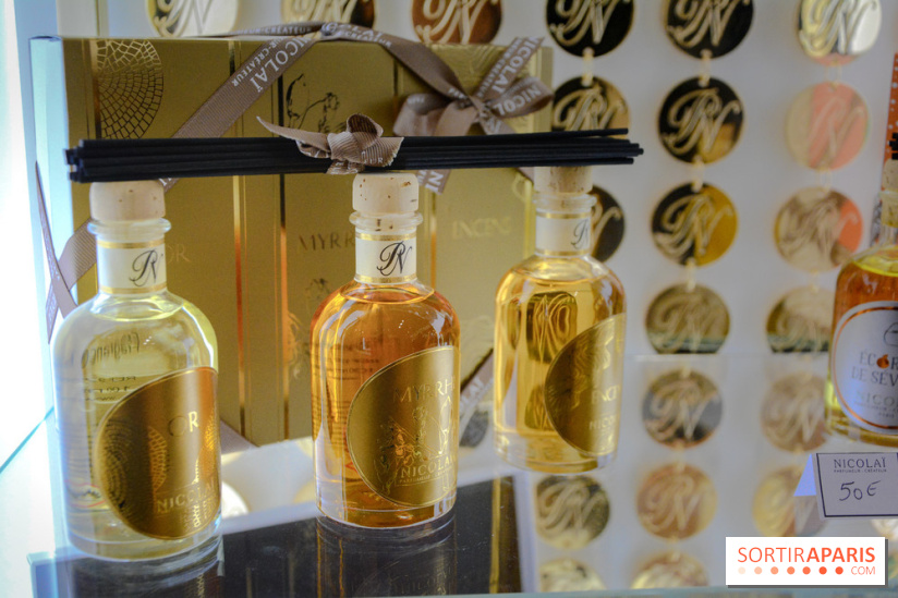 Nicolaï, le parfumeur artisanal à Paris