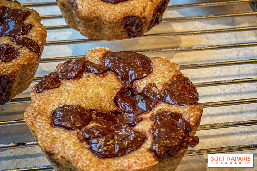 Cédric Grolet Opéra, pâtisserie-boulangerie et salon de thé - cookies