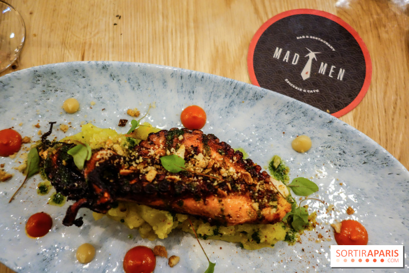 Restaurant Mad Men à Paris, les photos