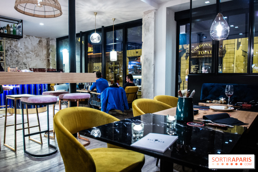 Restaurant Mad Men à Paris, les photos