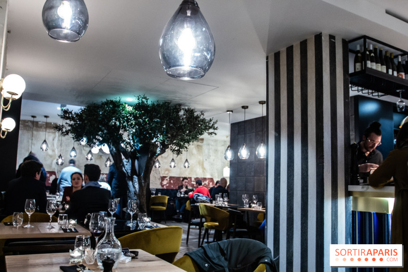 Restaurant Mad Men à Paris, les photos