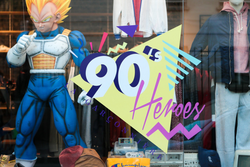 La Garçonnière en mode années 90