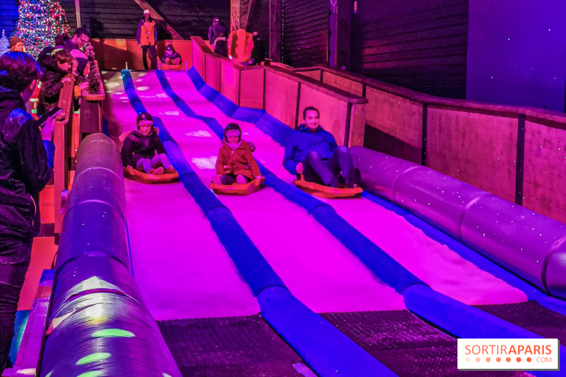 Noel au Parc Astérix 2019, luge