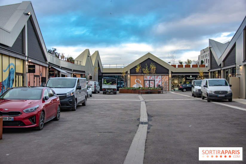 Paddock : Un Outlet géant débarque aux portes de Paris