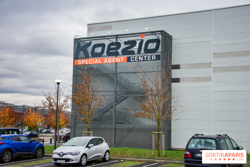 Koezio Cergy, le Parc d'aventure innovant du Val d'Oise