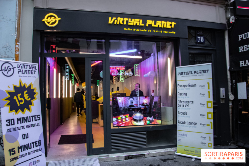 Virtual Planet, le nouveau centre de réalité virtuelle à deux pas de Châtelet