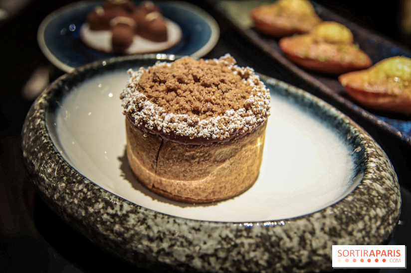 Le goûter de Noel 2019 et desserts de saison de Bryan Esposito au Collectionneur PARIS 