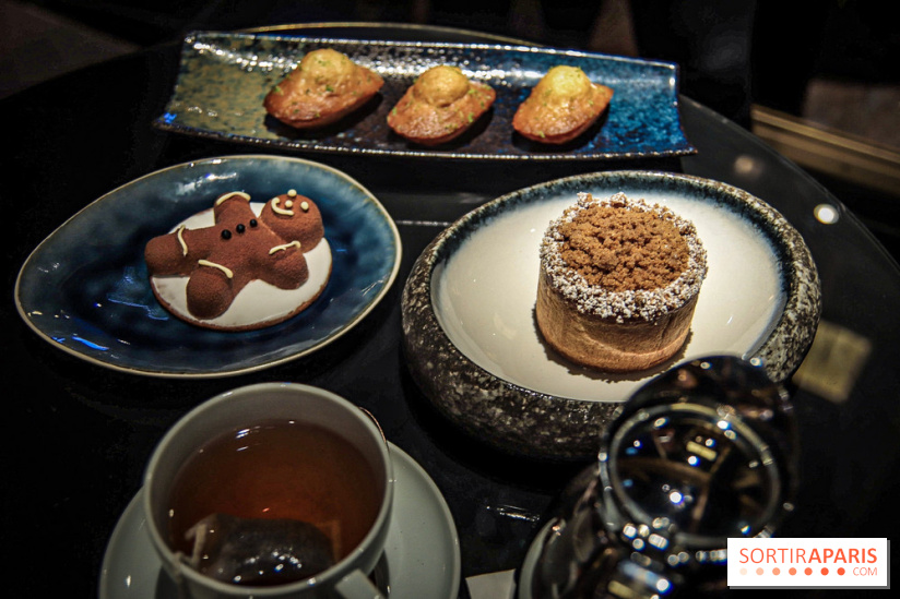 Le goûter de Noel 2019 et desserts de saison de Bryan Esposito au Collectionneur PARIS 