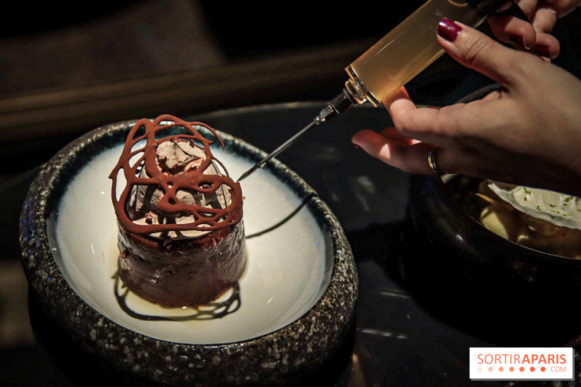 Le goûter de Noel 2019 et desserts de saison de Bryan Esposito au Collectionneur PARIS 